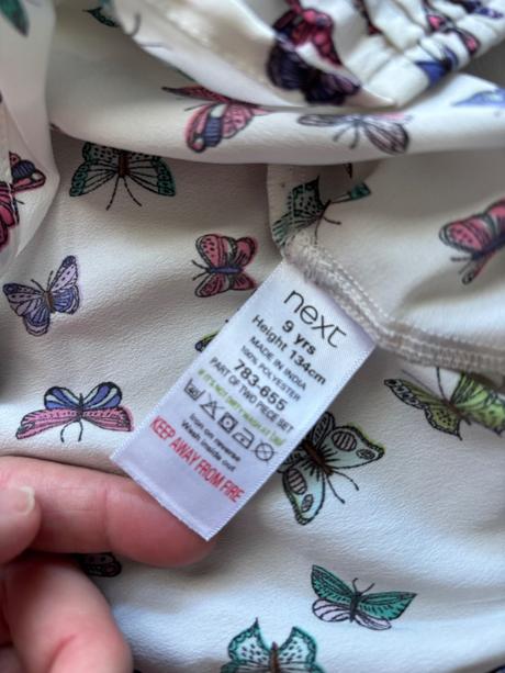 Ob/ luxusní halenka zn. next - v.8 let(9 let), next,128