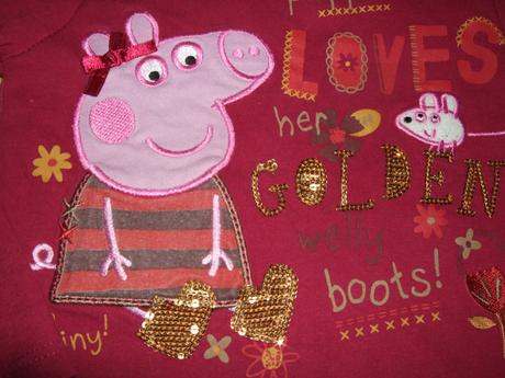 Tunika/tričko peppa pig disney/tu, disney,80