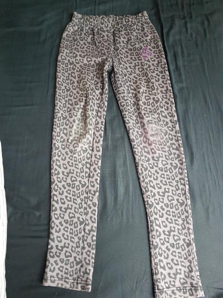 Dívčí kalhoty na gumu, pepperts,140