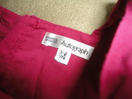 Nejen slavnostní šaty marks+spencer, vel. 3-4 roky, marks & spencer,104