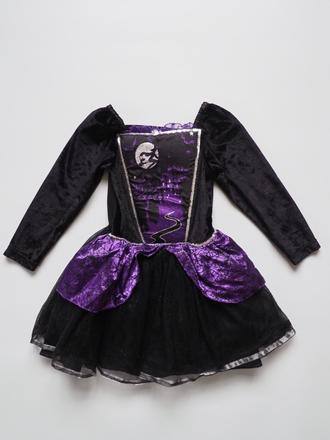 Kostým čarodějnice vel 122, 