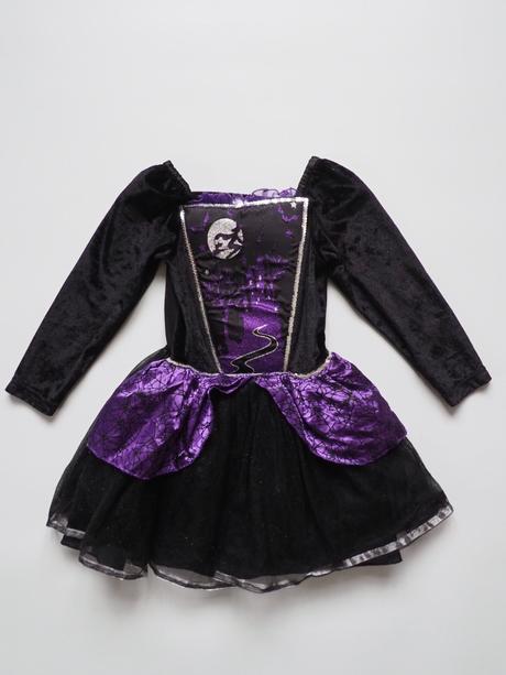 Kostým čarodějnice vel 122, 