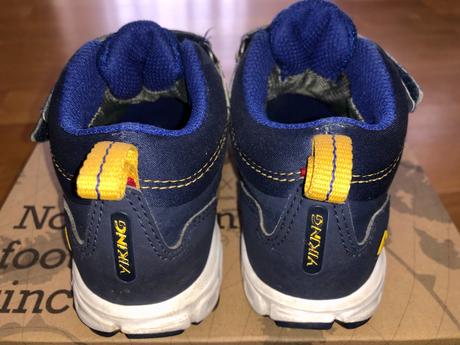 Dětská celoroční obuv viking, navy/dark blue, viking,25