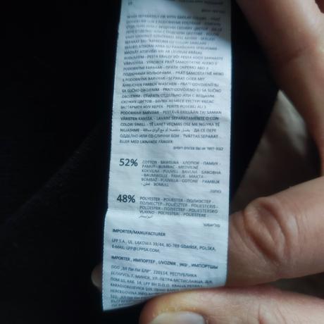 Chlapecká pánská mikina cropp v. m, m