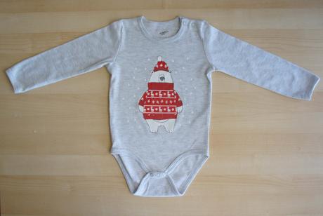 Body s dlouhým rukávem zn. pepco (9-12m)., pepco,74