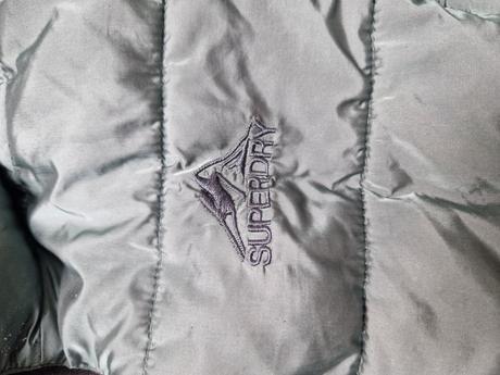 Zimní bunda, superdry,s