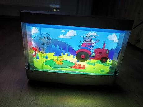 Lampička do dětského pokoje,