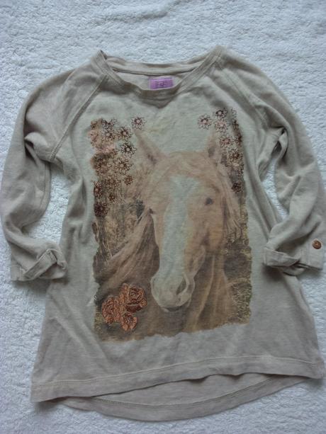 Tričko s koníkem, f&f,122