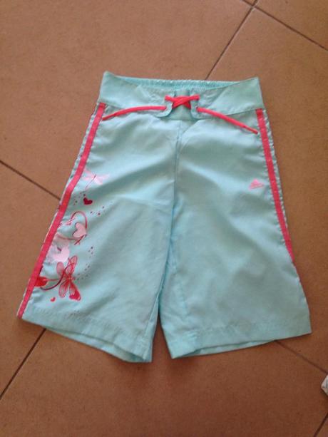 Plavky 3/4, adidas,140