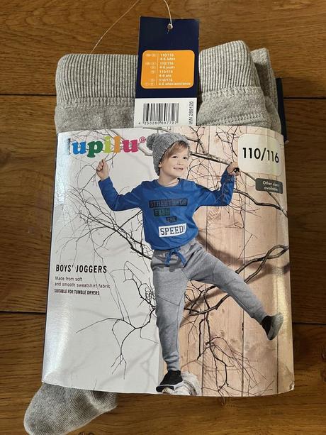 Set nového oblečení - 5ks, vel. 110/116, 104–116