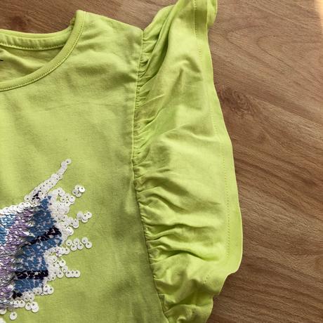 Yigga tricko s volanky menivy obrazek ptacka 134/1, yigga,134