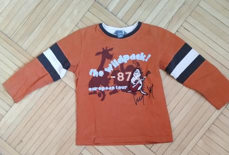 Triko h&m s dl. rukávem vel. 104 cm (3-4 roky), h&m,104