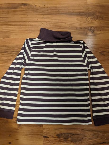 Pruhovaný dívčí rolák hm vel. 116, h&m,116