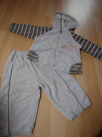 Souprava - mikina + tepláčky, vel. 86, 86