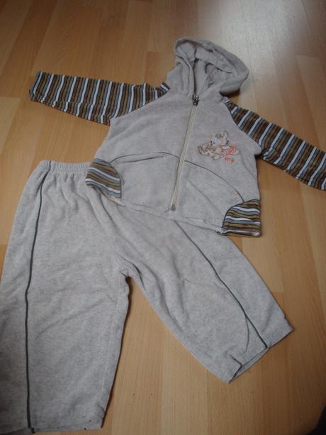 Souprava - mikina + tepláčky, vel. 86, 86