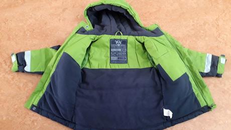 Zimní bunda vel. 98 - 104, 98