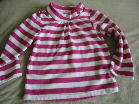 Hezká fleec mikina george, vel. 3-4 roky, george,104