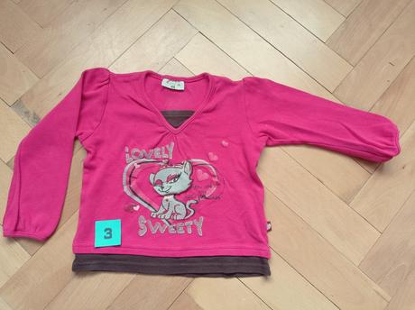 Triko dlouhý rukáv 98-104, cherokee,98