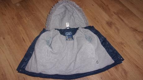 Zimní bunda, zn. c&a, vel. 80, c&a,80