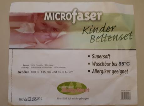 Odenwälder babynest set peřinka s polštářem, šířka (cm): 100