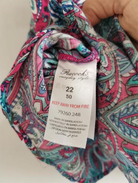 Dámské tílko top vel. xxl / 50, xxl