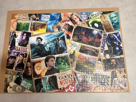 Trefl puzzle harry potter postavy 2000 dílků, 