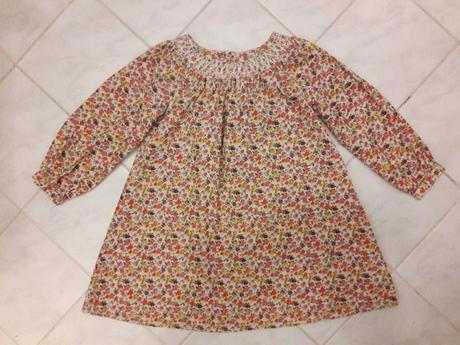 Manžestrové šatičky zn.m&s v. 3-4 roky, marks & spencer,104