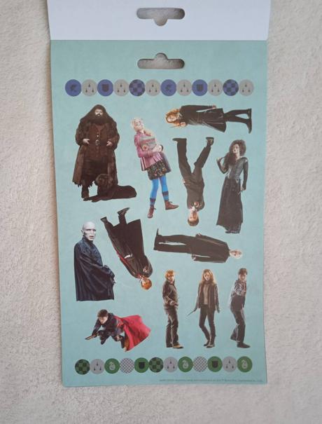 Samolepky harry potter, 