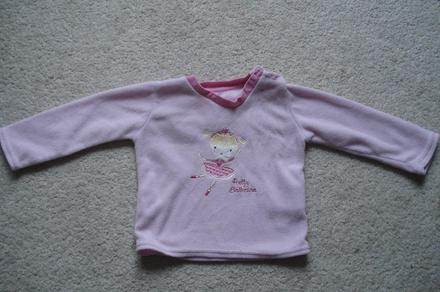 Fleecová mikinka, early days,86