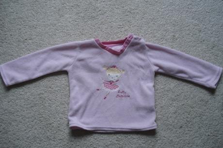 Fleecová mikinka, early days,86