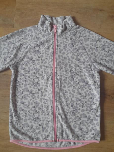 .ikrofleesova mikina,h&m, vel 134/140, h&m,140