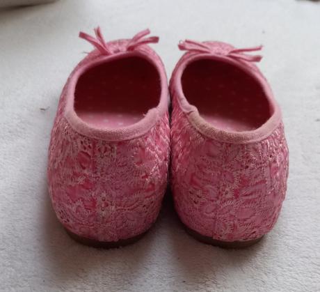 Baleríny zn. graceland vel. 36, krásný stav, graceland,36