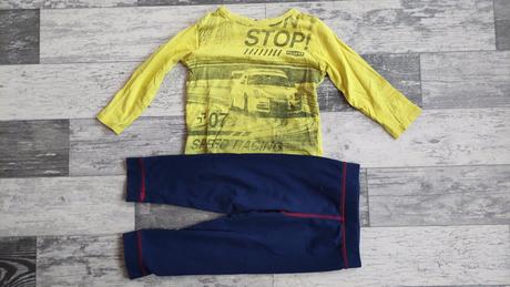 Pyžamo bavlněné chlapec, marks & spencer,98