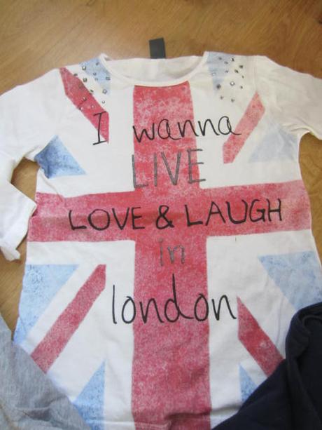 6x tričko s dlouhým rukávem, zara,110