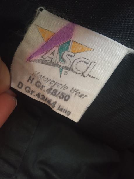 Kalhoty na motorku asci, m