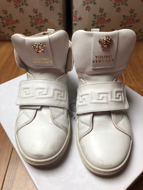 Dívčí tenisky young versace, vel. 34, versace,34