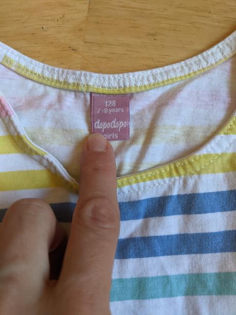 4x šaty vel 122/128, h&m,122