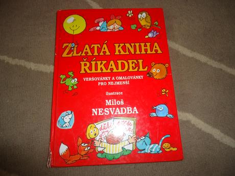 Zlatá kniha říkadel, 