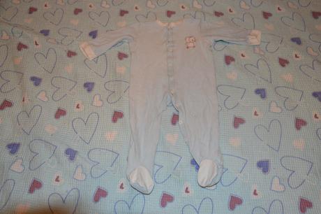 Teplý froté plyšový overal s kačenkou, 68