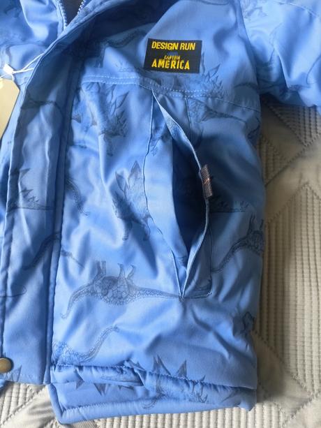 Nová zimní bunda parka, vel.128, 128