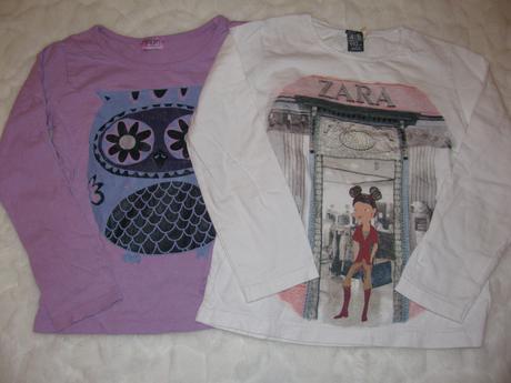 2x tričko s dlouhým rukávem , f&f,110