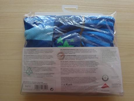 2x 3 páry punčocháčů, vel. 74/80 - tchibo, tcm,74