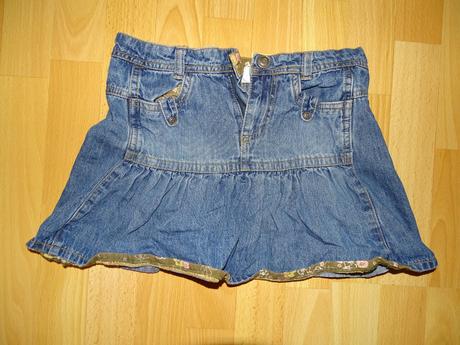 Riflová sukně, tcm,134