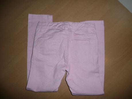Kalhoty podšité 116 5/6 let pro hubené, next,116