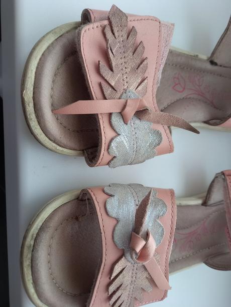 Celokožené sandály, sandálky, d.d.step,36