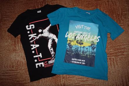 Chlapecká trička s obrázky vel. 134-140, chapter young,134