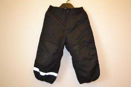 Sportovní zateplené kalhoty, oteplováky zn. h&m, h&m,92
