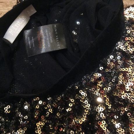 Luxusní slavnostní sukně zn. mintie, 104