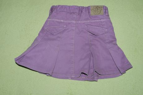 Fialova dzinova sukynka 104 topolino, topolino,104