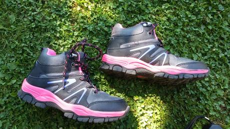 Kotníkové outdorové boty, f&f,30